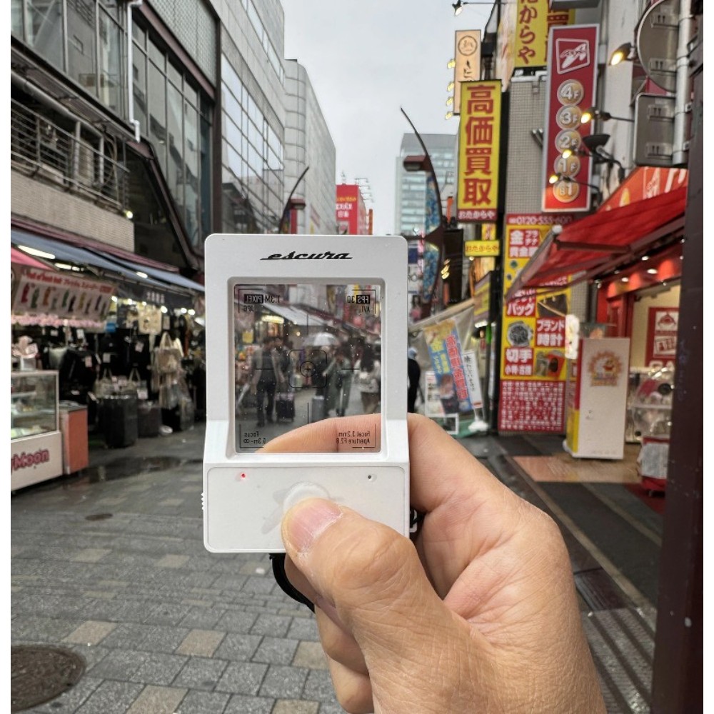 Escura InstantSnap 충전식 미니 토이카메라 SN-25-WH - 상세 이미지 4