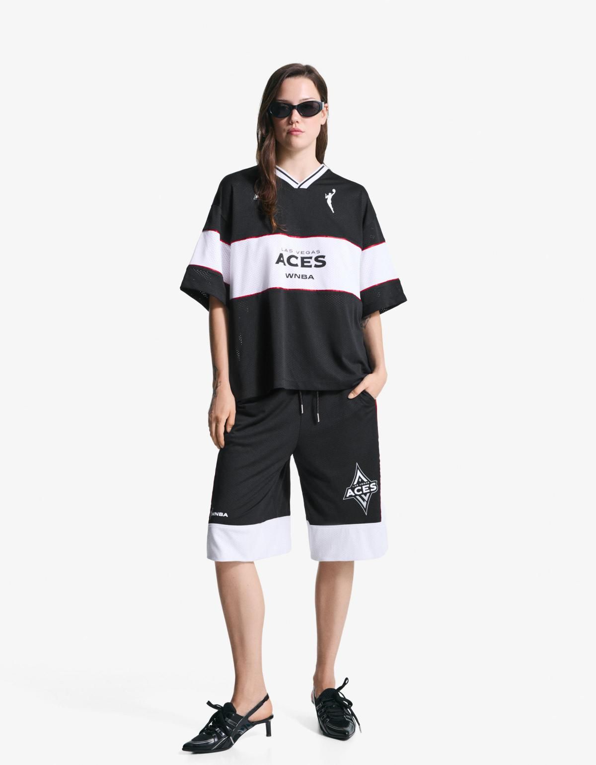 버쉬카 스포츠 테크니컬 버뮤다 조거쇼츠 8344/360 BLACK - 상세 이미지 2