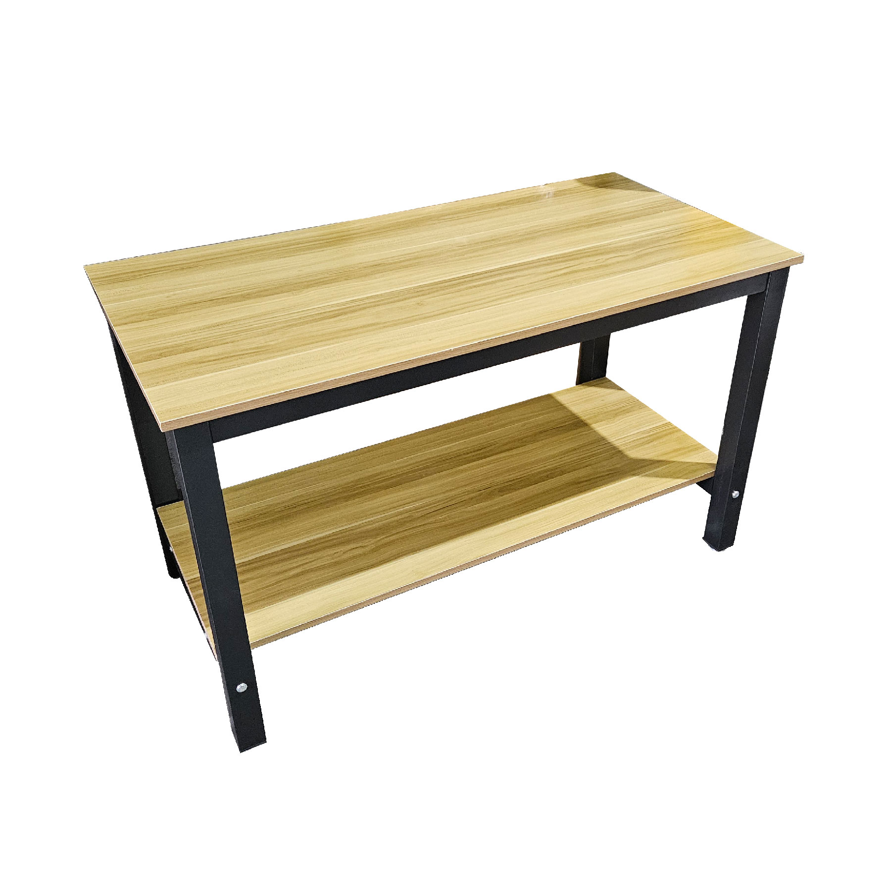 다용도 작업대 택배 공장 작업대 조립식 테이블 작업다이 120x60x74 2층 - 메인 이미지
