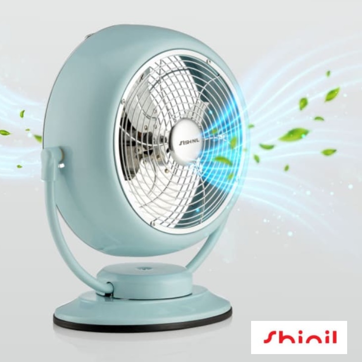 탁상용 유선 선풍기 테이블 탁자 데스크 책상용 선풍기 화장대 선풍기 - 상품 이미지