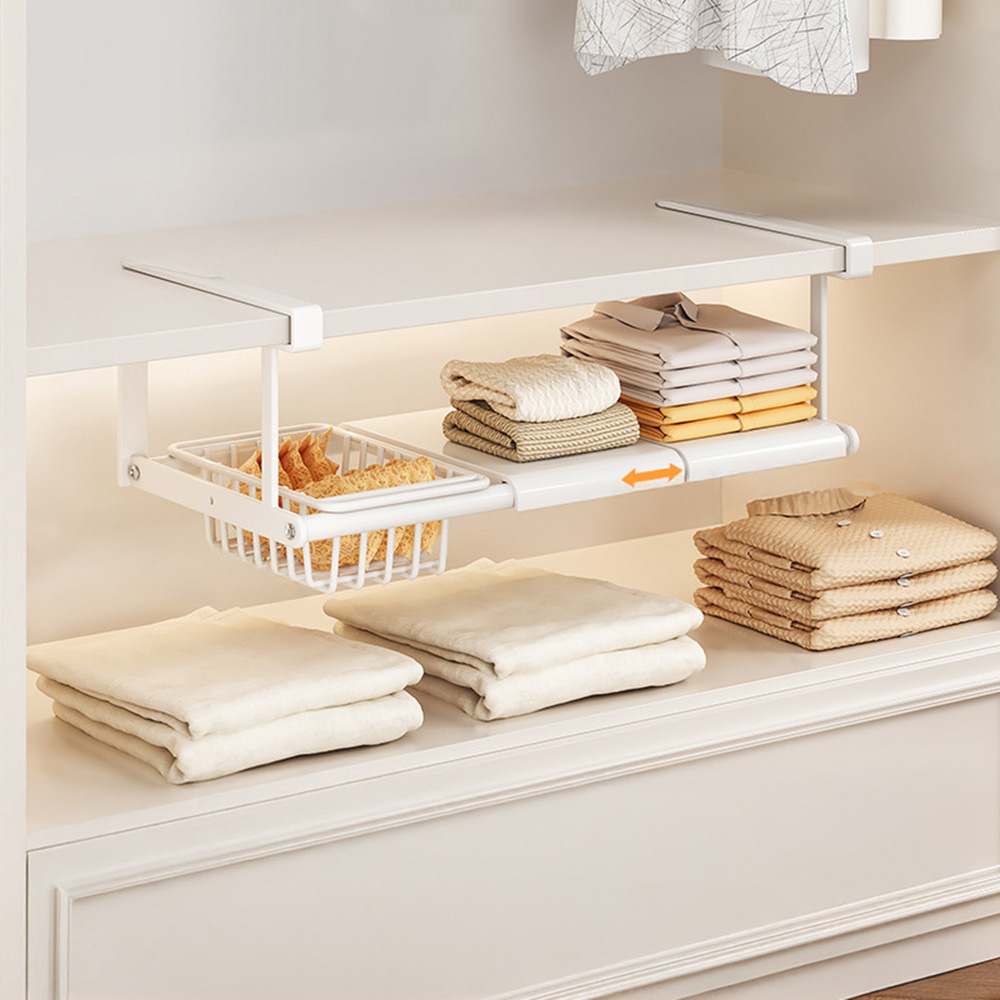 옷장 선반 추가 수납 선반 거치 걸이선반 S-1