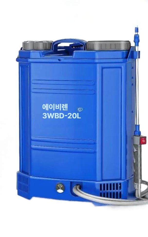 전동 농약살포기 약통 분무기 충전식분무기 정속형 플래그십 믹서 리튬전지+14A+대형 - 상품 이미지