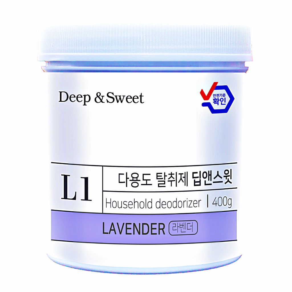 실내 방 화장실 옷장 담배 냄새제거 탈취제 딥앤스윗 대용량 400g - 상세 이미지 5