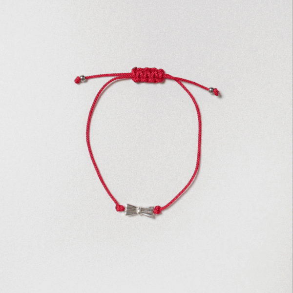 보우 스트링 끈팔찌 Bow String Bracelet - 상세 이미지 5
