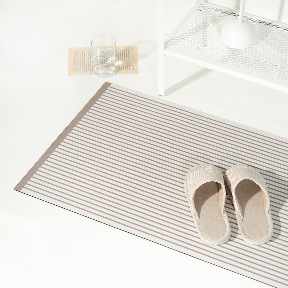 하루의공간 comfy 주방 매트 규조토 발매트 빨아쓰는 욕실 현관 그린, 45x70cm