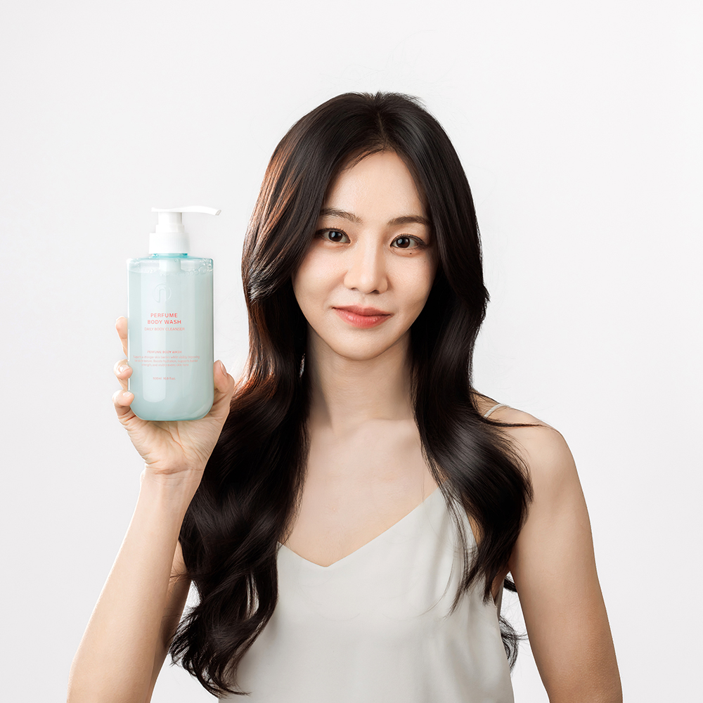 더나플러스 퍼퓸 한지은 바디워시 500ml 향기좋은 약산성 바디 클렌져 저자극 샤워젤 - 상세 이미지 5