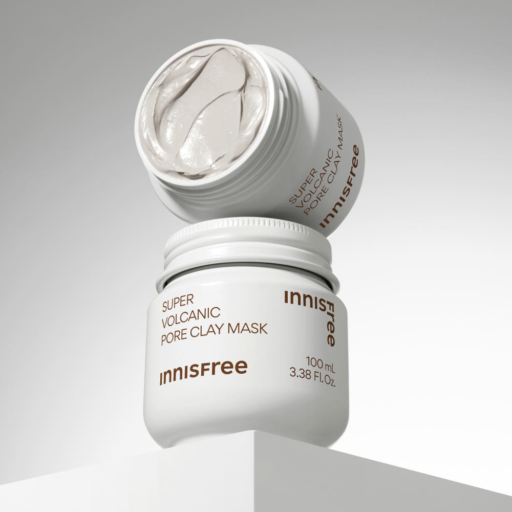 이니스프리 수퍼 화산송이 모공 마스크 100mL 2개 제품 이미지