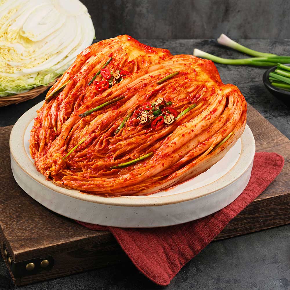 배추김치 봉화청량산 국산 경상도식 생포기김치 7kg, 1개 - 상세 이미지 5