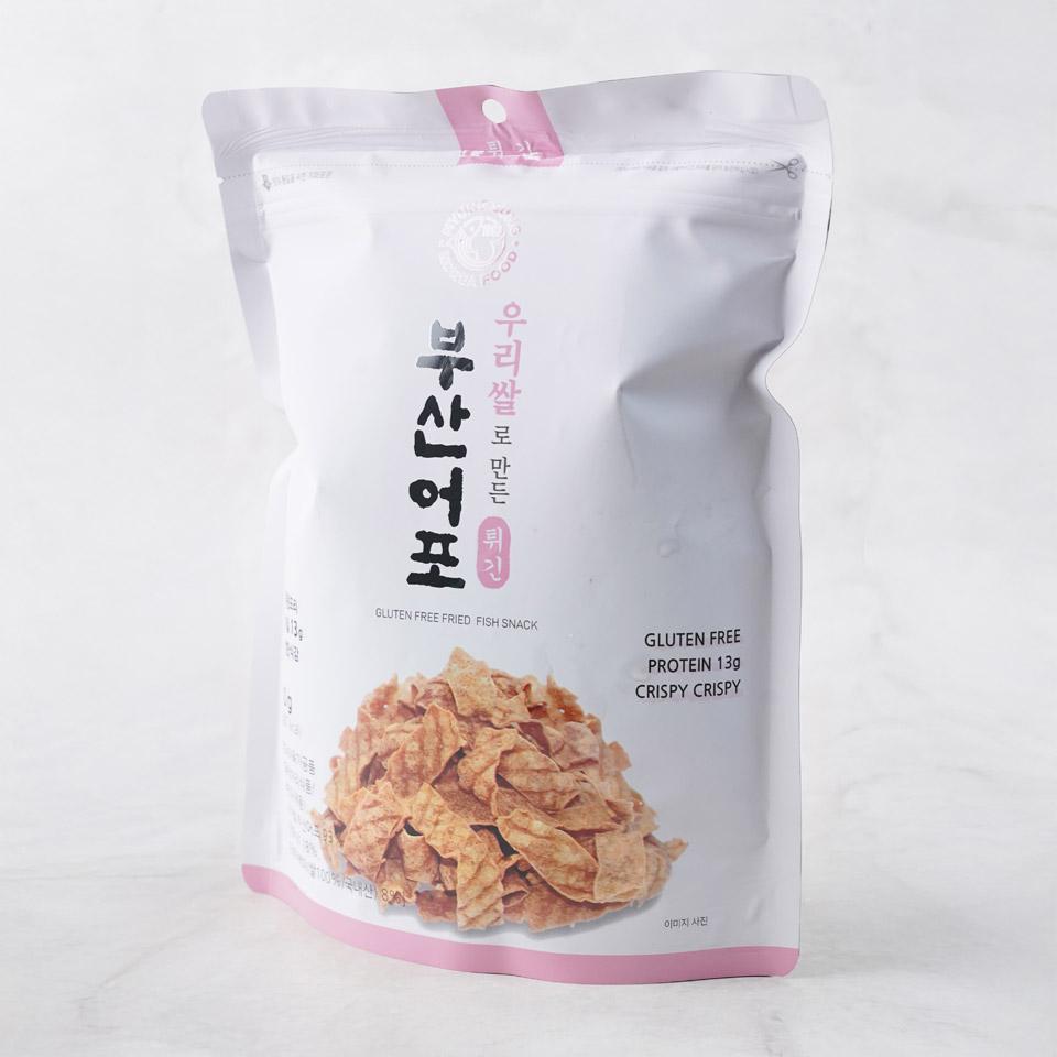 메가마트 우리쌀 부산어포(튀긴) 80g - 상세 이미지 2