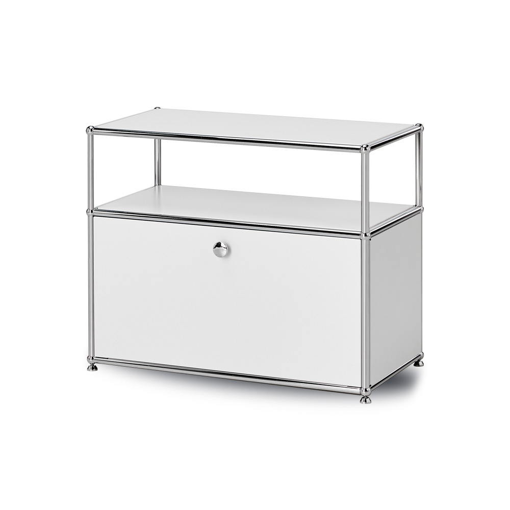 이가페 미드센츄리 모듈거실장 모노 1x2 플로어 수납장