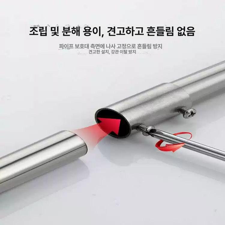스텐 파이프 엘보 용접 수도 나사 설비 소켓 스테인리스 25 직각 십자가 25MM파이프에적합 - 상세 이미지 5