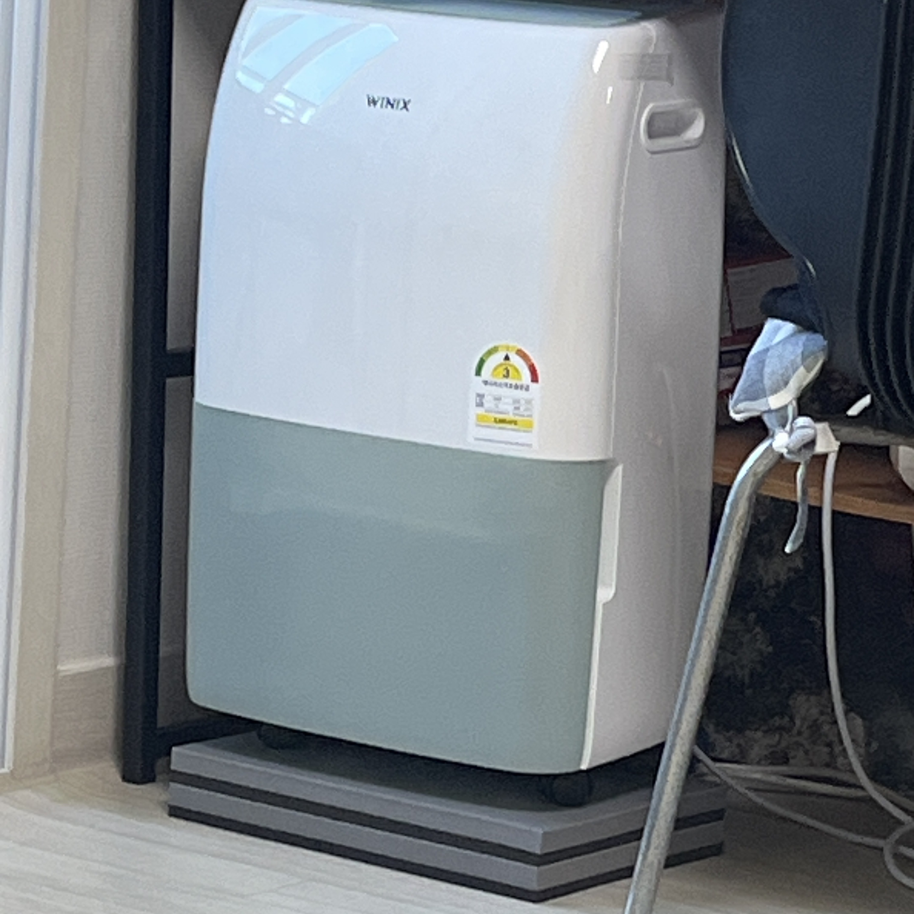 덕진스펀지 공기청정기 매트 2장 방진 진동 재봉틀 3D프린터 제습기 소음방지 270x450