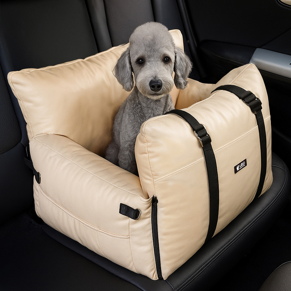 레토 3in1 강아지 카시트 방수 애견 대형견 중현견 올커버 분리형 쿠션