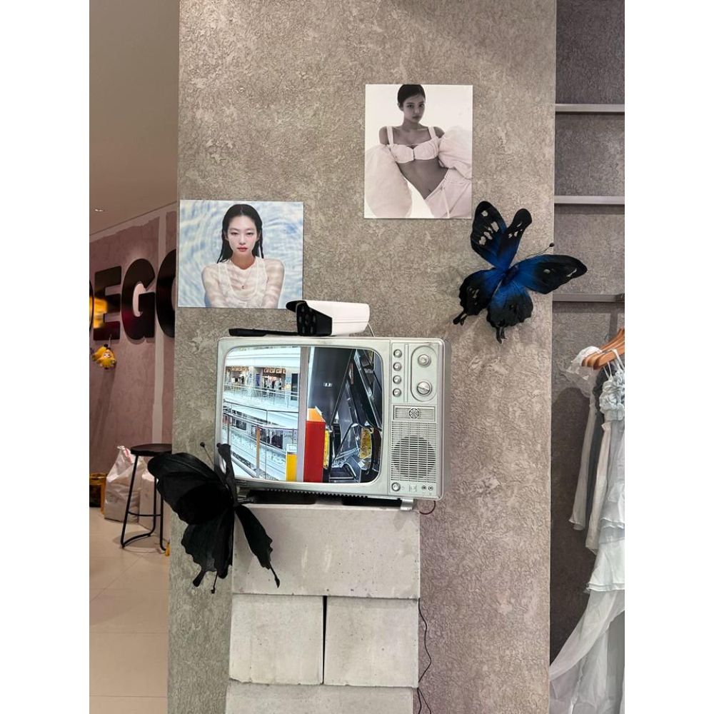 아날로그 TV 카메라 복고풍 웨딩 포토존 촬영소품 14인치 TV / HDMI USB 지원