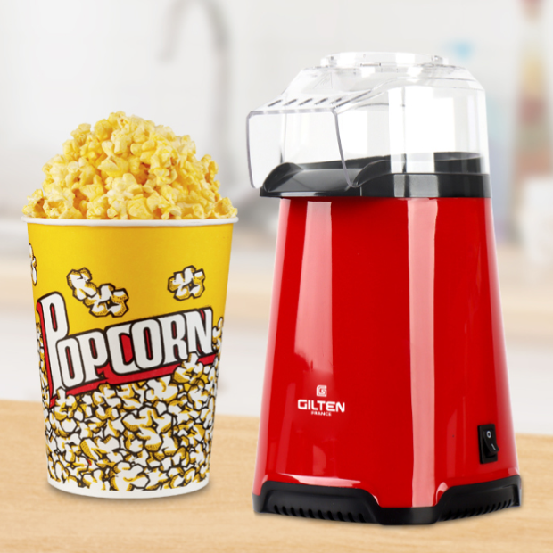 가정용 팝콘메이커 간식만들기 뻥튀기 간식메이커 팝콘제조기
