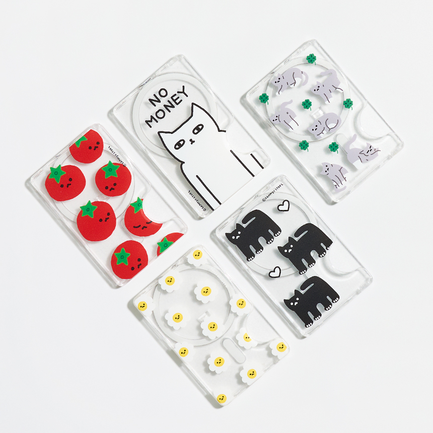 빅쏘 아이폰 맥세이프 카드지갑 케이스 EZ슬롯