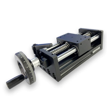 리니어 가이드 선형 작업 모듈 정밀레일 리니어가이드 수동