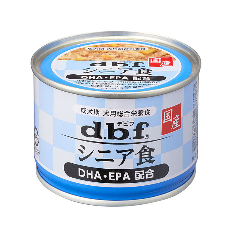일본 시니어 견용 데비후펫 dbf DHA, EPA 함유 150g - 상품 이미지