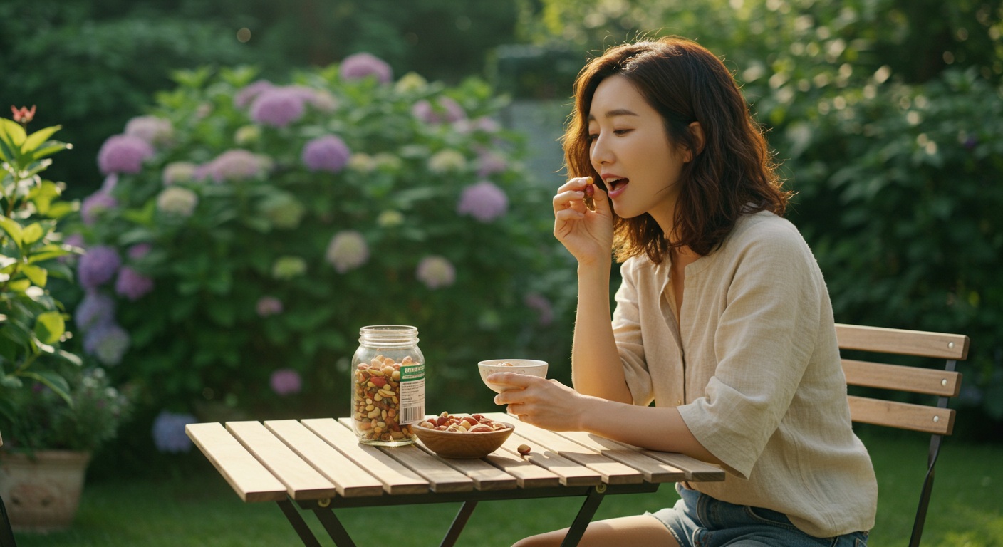 선명농수산 하루견과 크랜베리 하루한줌 영양간식 그렌 도매가 25g, 10개 - 상세 이미지 5