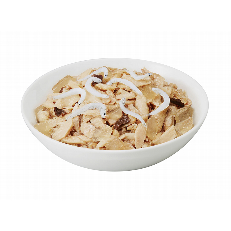 일본 참치 멸치 포함 아이시아 순관 캔 미니 3P 195g (65g x 3캔) 고양이사료 - 상세 이미지 2