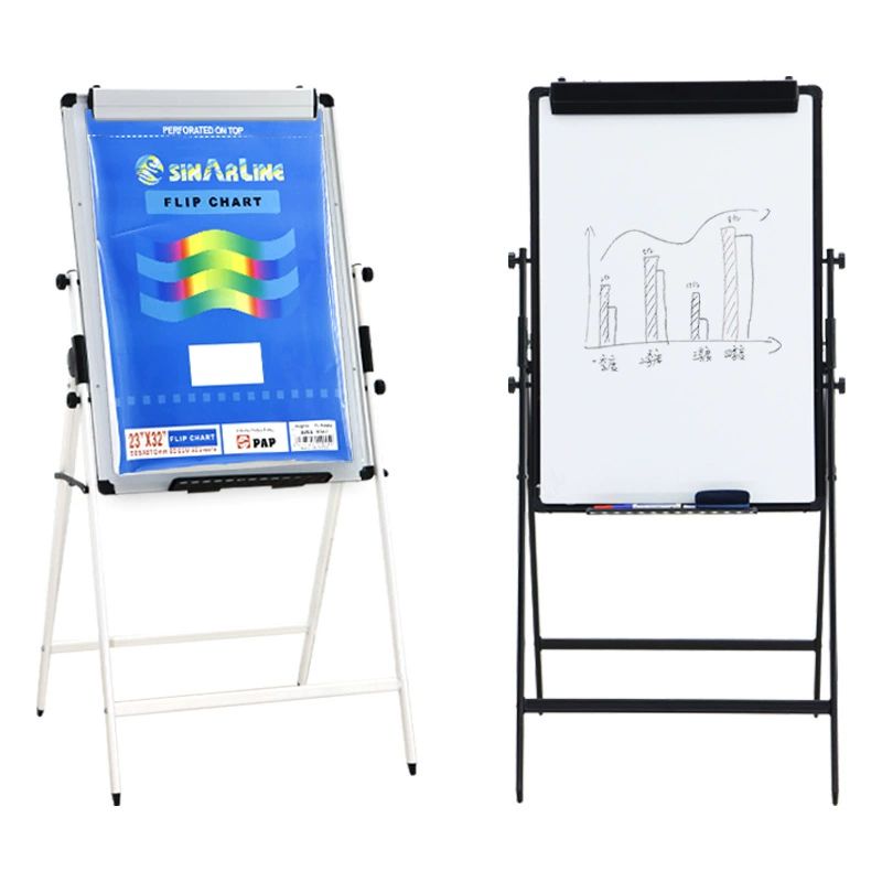플립차트 보드거치대 전지 종이 드로잉 화이트보드 60x90cm 화이트 184 - 상품 이미지