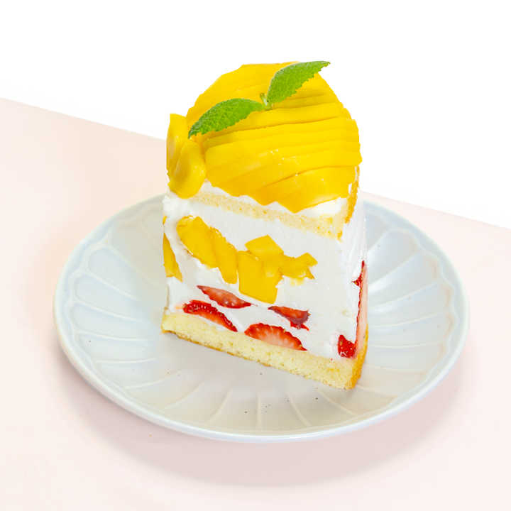 망고 딸기 케이크 1호 빅망딸다담 생 과일 디저트 생일 기념일 케익 전국 택배 배달 - 상세 이미지 3