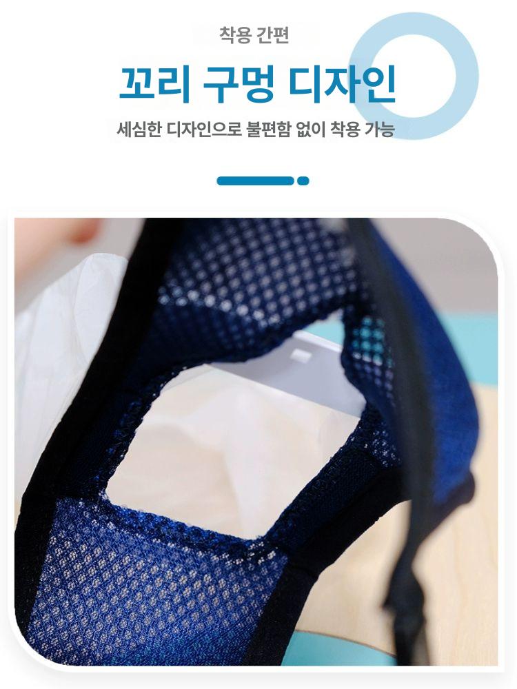 수거봉투 외출 애견 배변 주머니 대변 소형견 S호 참고 2.5-7.5kg 38cm - 상세 이미지 3