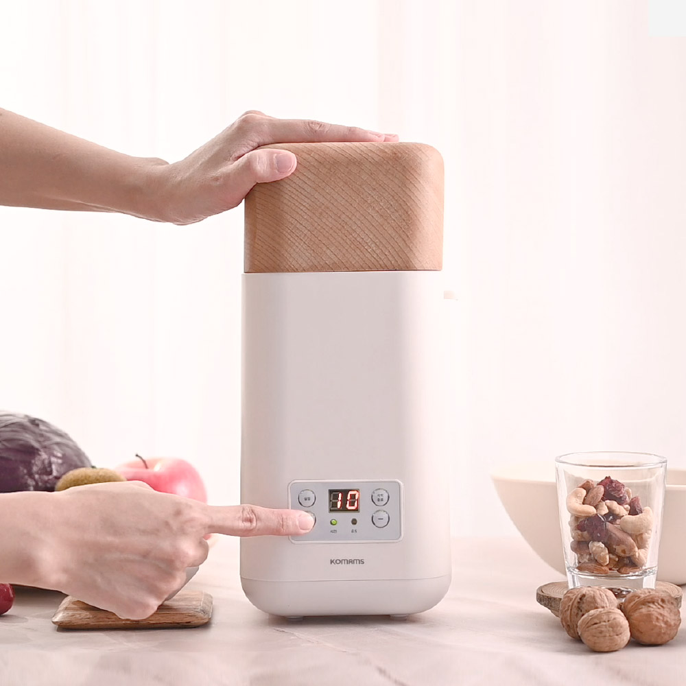 코맘스 우든 요구르트 제조 그릭 요거트 메이커 JM2236I