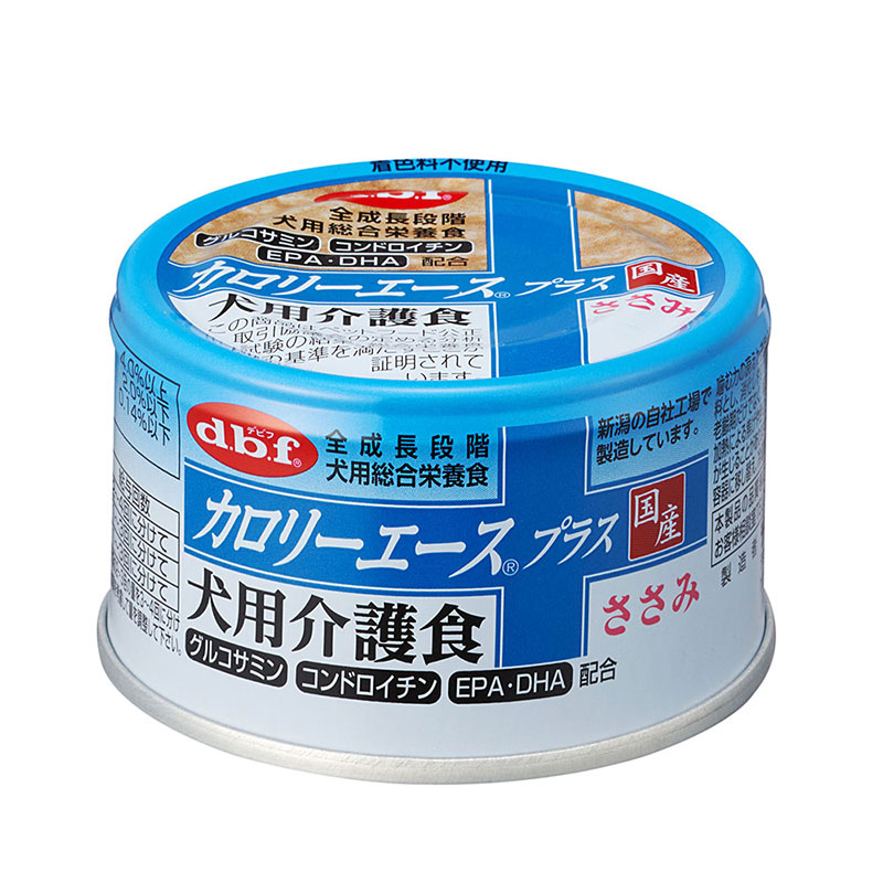 일본 닭가슴살 강아지 간호식 데비후펫 dbf 칼로리 에이스 플러스 85g - 메인 이미지