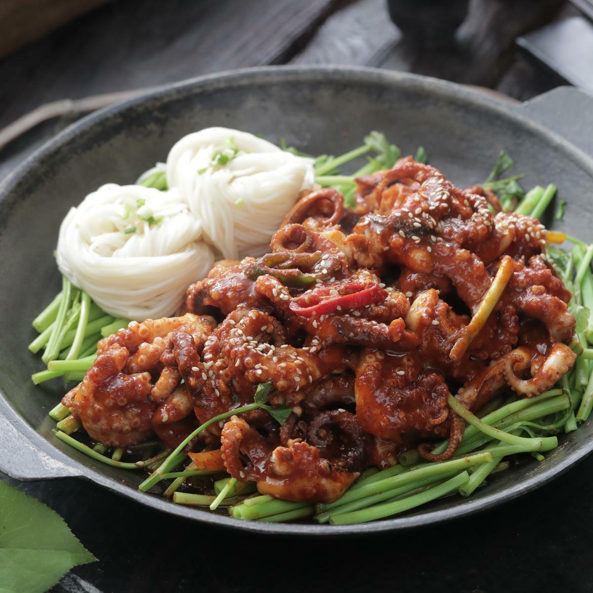 (m) 하남 쭈꾸미 300g x 6팩 (보통 매운맛) - 상세 이미지 4