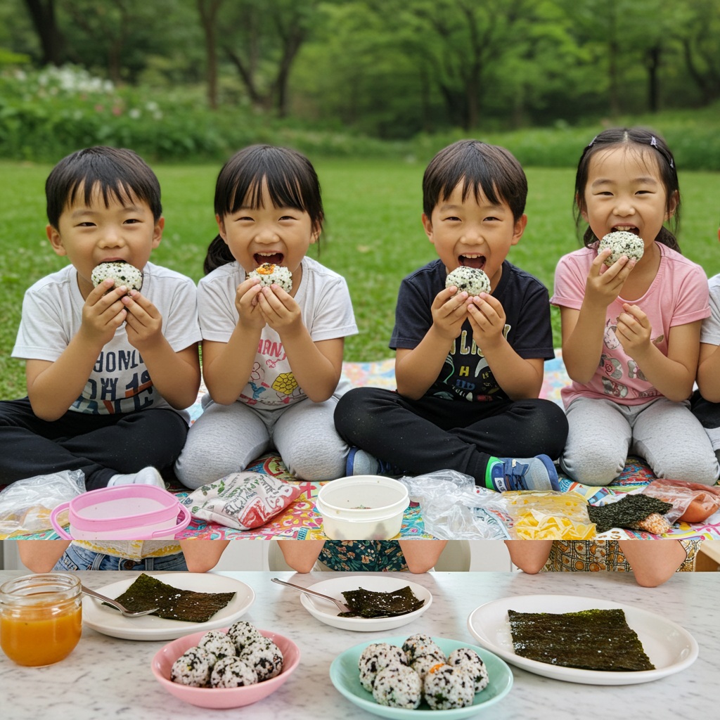 광천해저김 광천김가루 대포장 대용량 가정용 업소용 식당식자재 도매가 1kg, 1개 - 상세 이미지 3