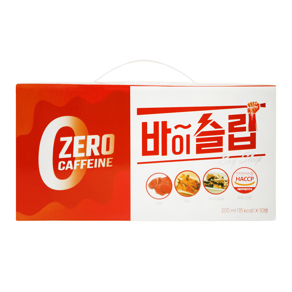 힘나힘바이오 바이슬립 200ml 10병 / 1박스 - 상세 이미지 3