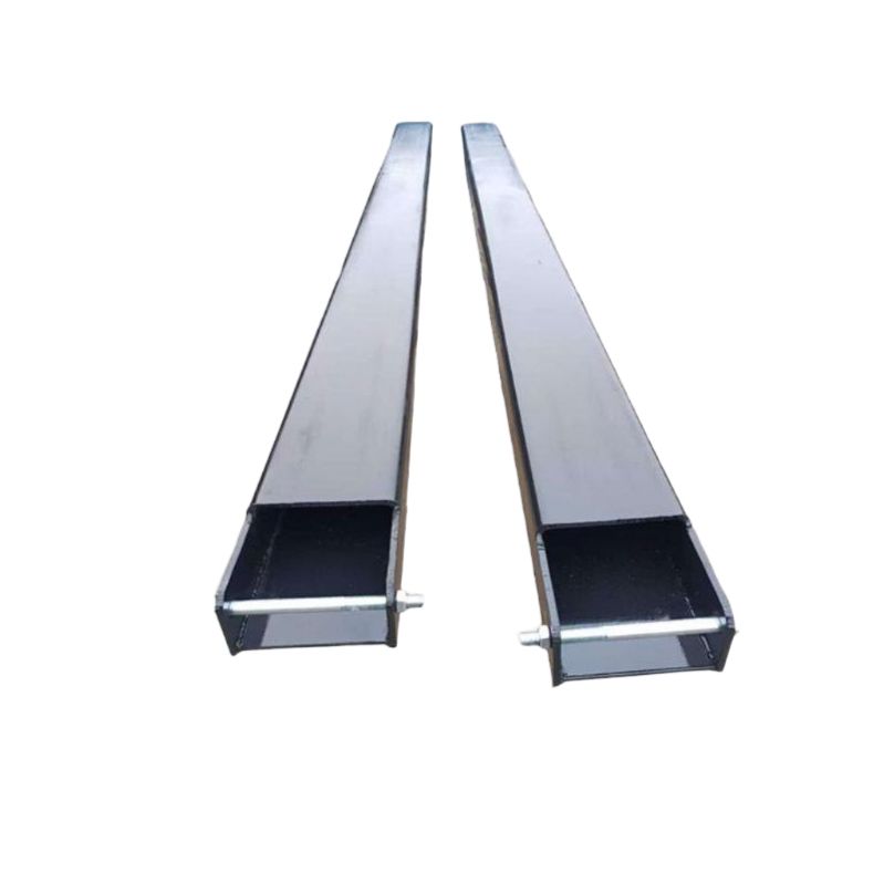 6mm 연장 지게발 지겟발 덧발 확장 덮개 보조발 2.5톤 130x50x1.5미터 6mm - 상세 이미지 2