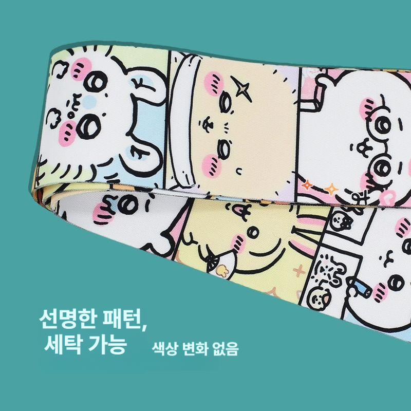 치이카와 캐리어 벨트 잠금 수하물 자물쇠 끈 가방 바인딩 열림 방지 로프 비밀번호 잠금 - 상세 이미지 4