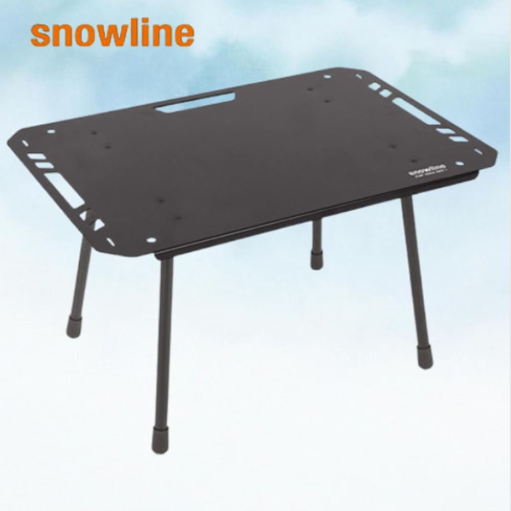 스노우라인 휴대용 경량 캠핑 백패킹 테이블 플랫테이블 유닛1