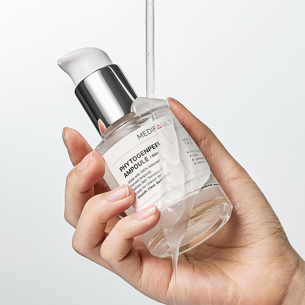 메디폴트 피토젠필 앰플 요철 지우개 모공 수축 피부결 각질 좁쌀 개선 60ml, 1개