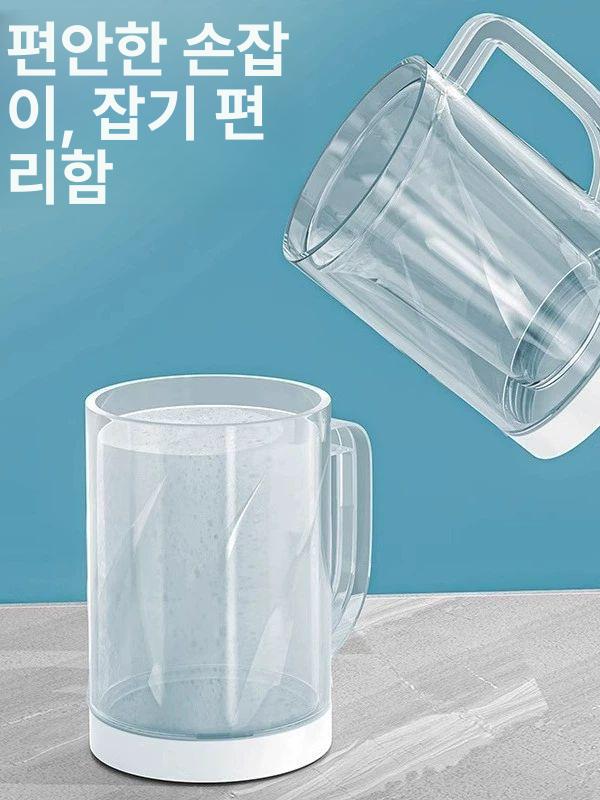 이중 얼음컵 냉동 내열 다채로운 맥주 사무실  PP 버전 - 상세 이미지 3