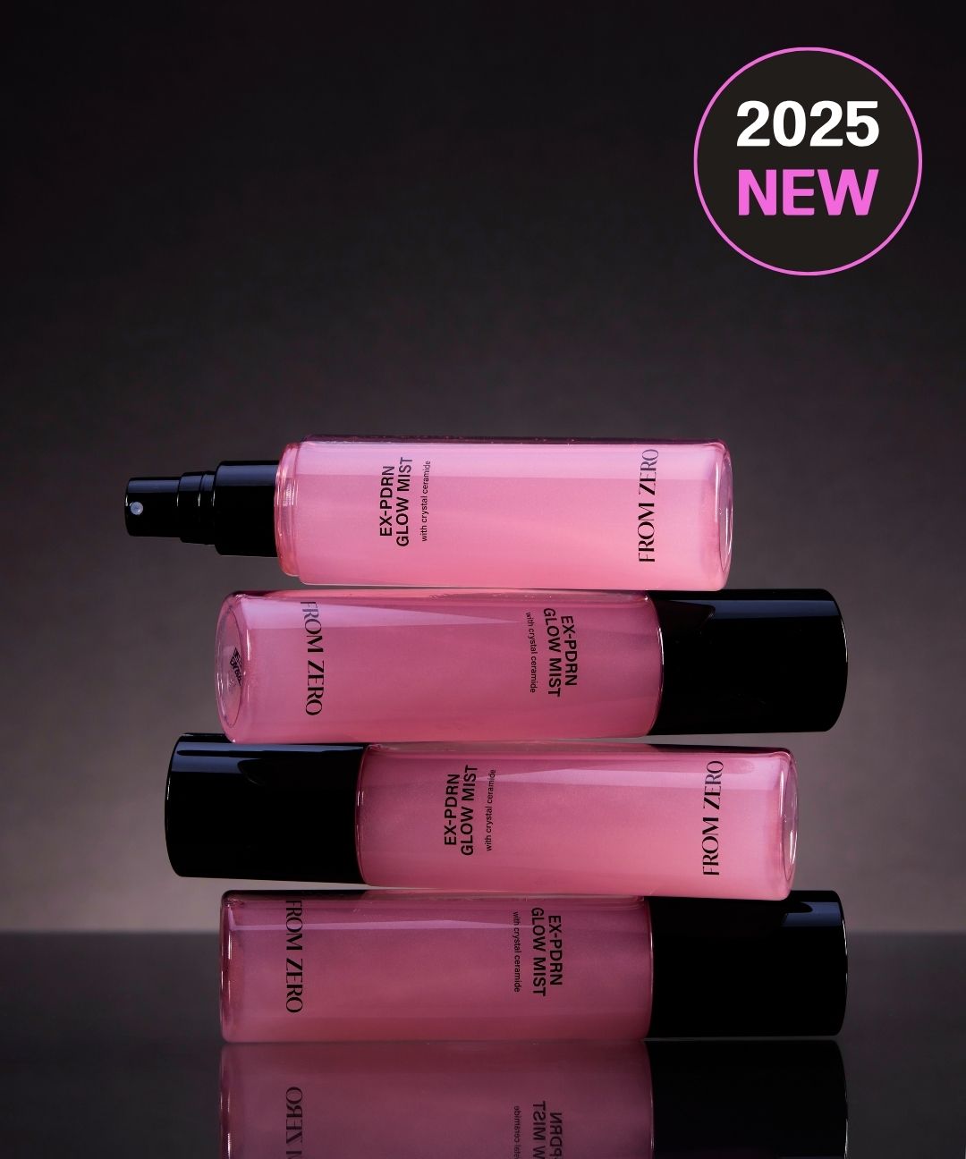 프롬제로 EX-PDRN 글로우 미스트 100ml 식물성 PDRN 엑소좀 콜라겐 물광 토너미스트 - 상세 이미지 3