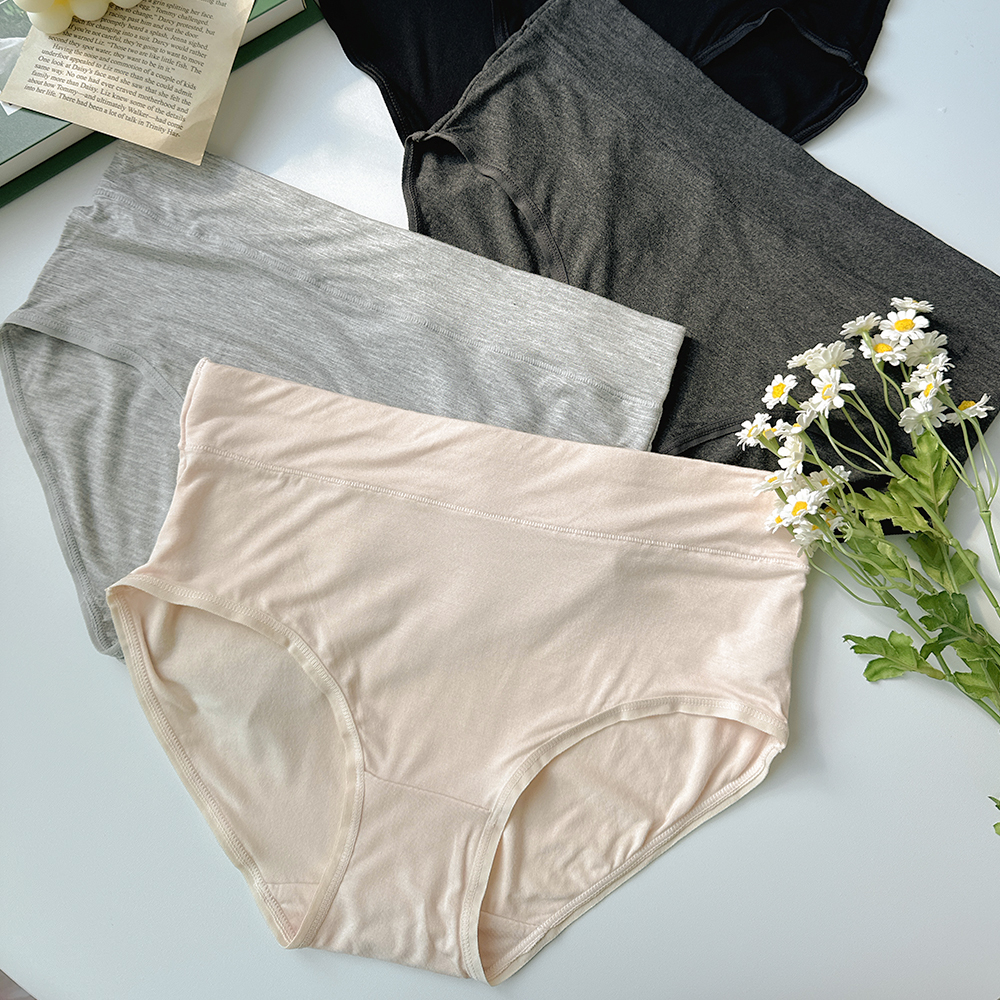 모달 임부 하프팬티 산전산후 요일 팬티 임산부 산모 제왕절개 빅사이즈 - 상품 이미지