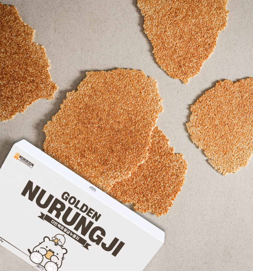 두번구운 황금누룽지 국산 쌀 누렁지 1kg