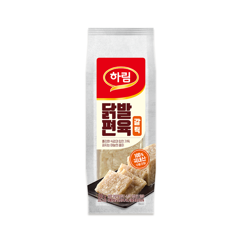 (신선) 하림 닭발편육 갈릭맛 200g