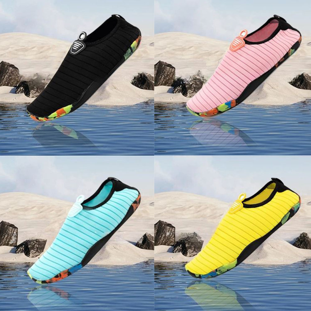 남녀 물놀이 아쿠아슈즈 에어 깔창 미끄럼방지 커플 신발
