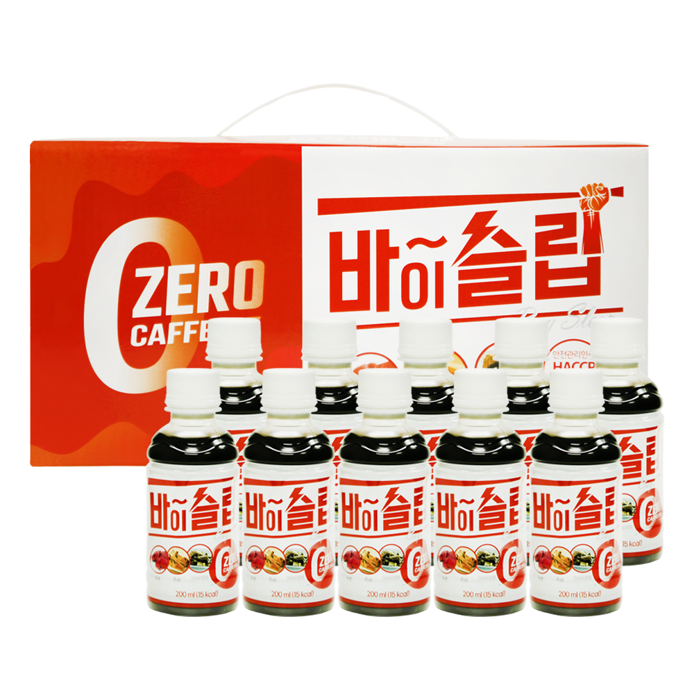 힘나힘바이오 바이슬립 200ml 10병 / 1박스 - 상세 이미지 2