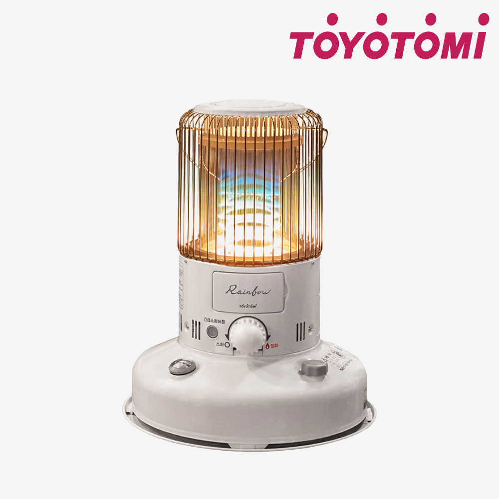 토요토미 등유 난로 RB-K25 세트 도요토미