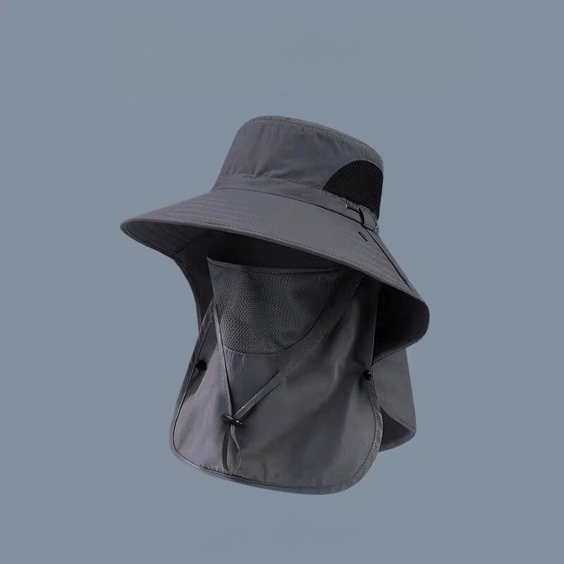 자외선차단모자 농사모자 햇빛가리개 썬캡 농사일 밭일 작업 농부 남자 농모 - 상세 이미지 2