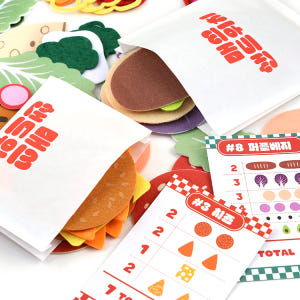 매쓰샌드위치 쉬운 유아 보드게임 1인-4인 가족 수세기 소꿉놀이 실사용 후기 | 효과 있을까? - 상품 이미지 3