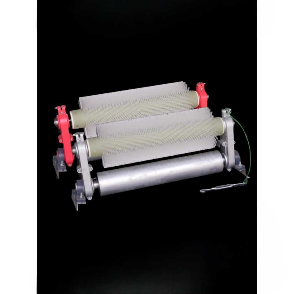 브러시형 컨베이어 벨트 클리너 자동 청소 시스템 B500 플라스틱 상자 - 상세 이미지 3