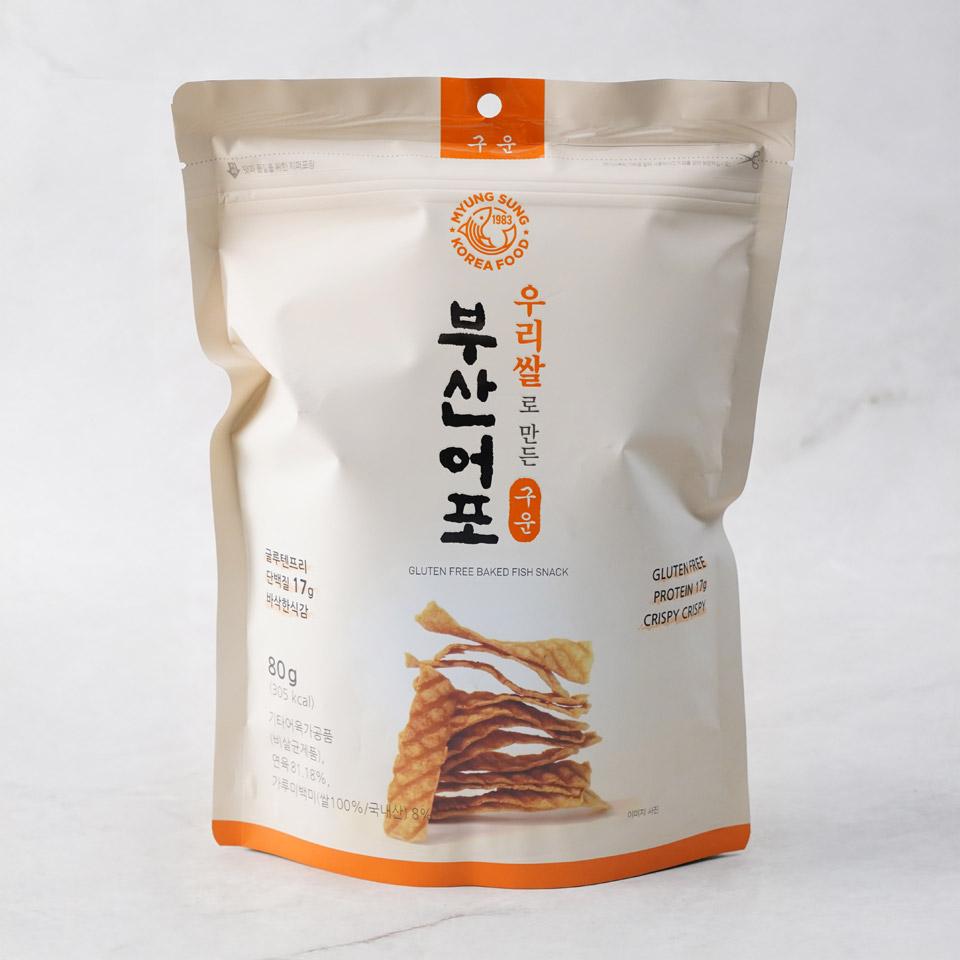 메가마트 우리쌀 부산어포(구운) 80g - 상품 이미지