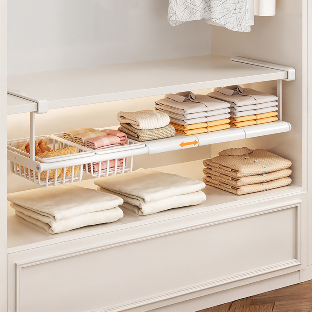 옷장 선반 추가 수납 선반 거치 걸이선반 S-1