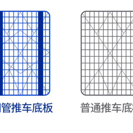 바잉포켓 협력사 평판 트롤리 경량 바퀴 접이식 모델 대형 강철 빔 소형